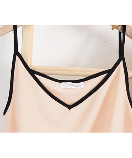 NinaetLina(ニナエリナ)の「セットアップルームウエア(ルームウェア/パジャマ・レディース・ダークグレー/アイボリー/ピンク/ブラック・FREE)」の16枚目の写真