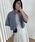 Didot.showroom�i�f�B�h�b�g �V���[���[���j�́u�{�b�N�X�N���b�v�h�V���c�i�V���c/�u���E�X�j�v�b�u���[