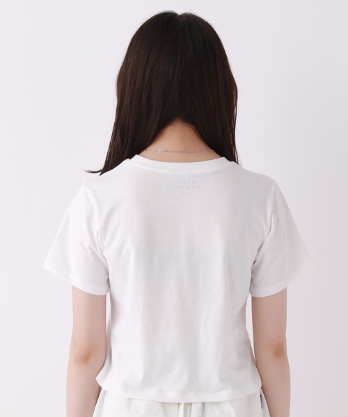 repipi armario（レピピ アルマリオ）の「☆セットアイテム☆メッシュキャミ＆ロゴTシャツ（その他トップス・キッズ・ブルー/ブラック/アイボリー・MEDIUM/LARGE）」の16枚目の写真