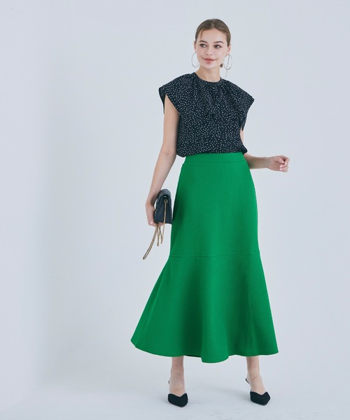 【あーちゃん様】Rêve de MIYACO フレアスカート オリーブグリーン あーちゃん様】Rêve de MIYACO フレアスカート オリーブグリーン あー