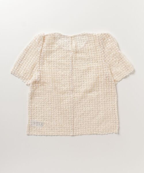 Olu.(オルドット)の「フラワークロシェトップス(その他トップス・レディース・クリーム/ラベンダー・FREE)」の11枚目の写真