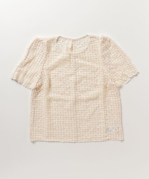 Olu.(オルドット)の「フラワークロシェトップス(その他トップス・レディース・クリーム/ラベンダー・FREE)」の7枚目の写真