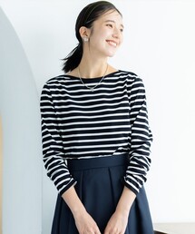 コットンバスクロング Tシャツ