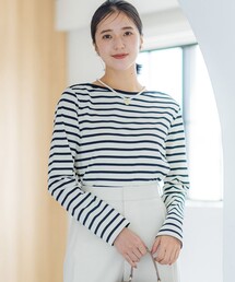 コットンバスクロング Tシャツ