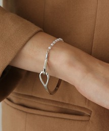 cheriella | 【cheriella】パール×メタルブレスレット(ブレスレット)