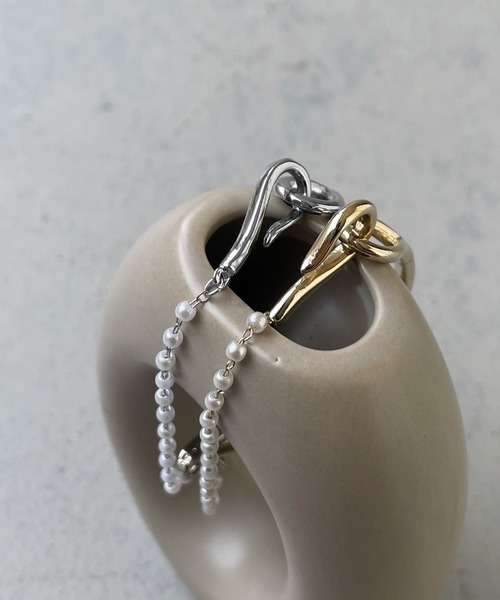 cheriella（シェリエラ）の「【cheriella】パール×メタルブレスレット（ブレスレット・レディース・ゴールド/シルバー・FREE）」の13枚目の写真