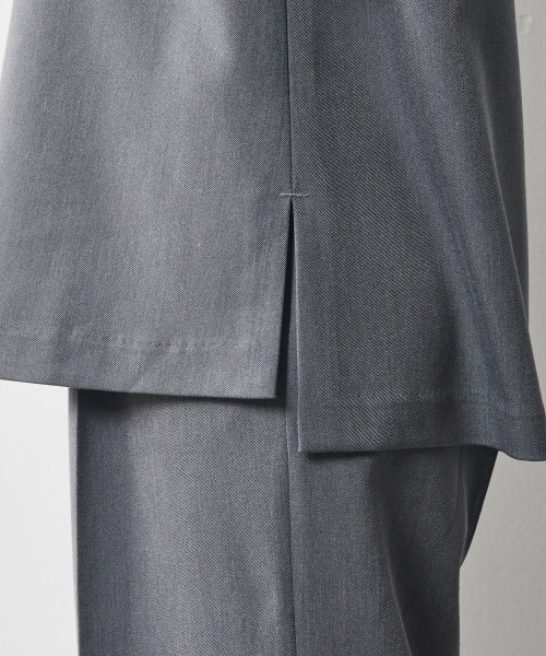 CHIC STYLE（シックスタイル）の「＜大きいサイズ＞ノースリーブブラウス シックスタイル（シャツ/ブラウス・レディース・グレー/ブラック・3L/5L/L/4L/LL）」の18枚目の写真