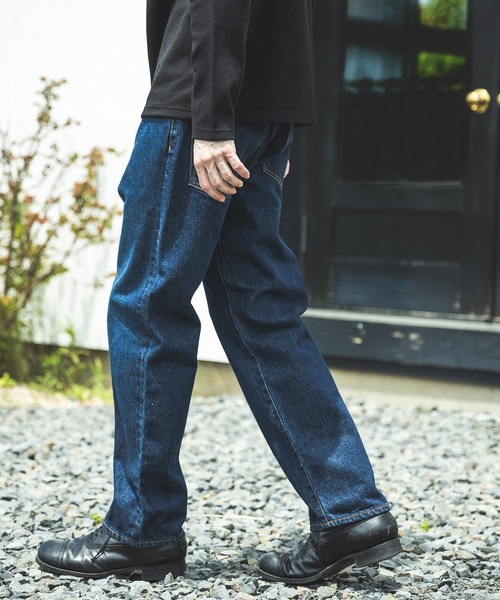 MR.OLIVE（ミスターオリーブ）の「15oz OLD SELVAGE DENIM / USED