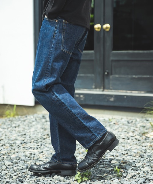 MR.OLIVE（ミスターオリーブ）の「15oz OLD SELVAGE DENIM / USED