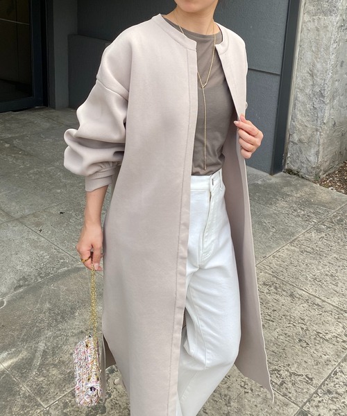 新品◎COLLAGE GALLARDAGALANTE◎エアリーニットコーディガン