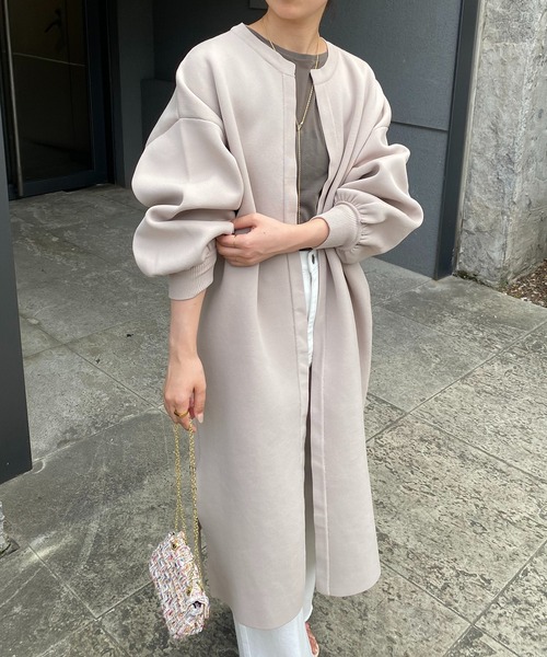 新品◎COLLAGE GALLARDAGALANTE◎エアリーニットコーディガン COLLAGE GALLARDAGALANTE（コラージュガリャルダガランテ）の「【OT