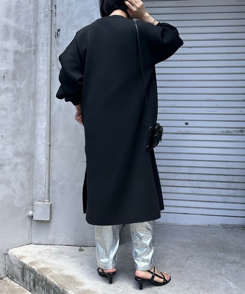新品◎COLLAGE GALLARDAGALANTE◎エアリーニットコーディガン 新品◎COLLAGE GALLARDAGALANTE◎エアリーニットコーディガン