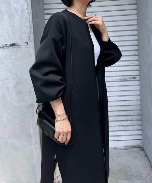 新品◎COLLAGE GALLARDAGALANTE◎エアリーニットコーディガン COLLAGE GALLARDAGALANTE（コラージュガリャルダガランテ）の「【OT