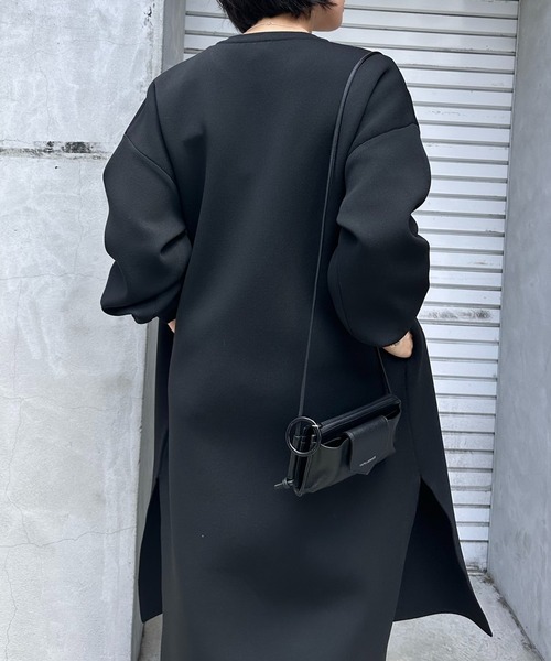 新品◎COLLAGE GALLARDAGALANTE◎エアリーニットコーディガン COLLAGE GALLARDAGALANTE（コラージュガリャルダガランテ）の