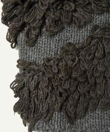 ラインヴァンド♡LEINWANDE Mix Roop Sweater leinwande（ラインヴァンド）の「Mix Roop Sweater（ニット/セーター