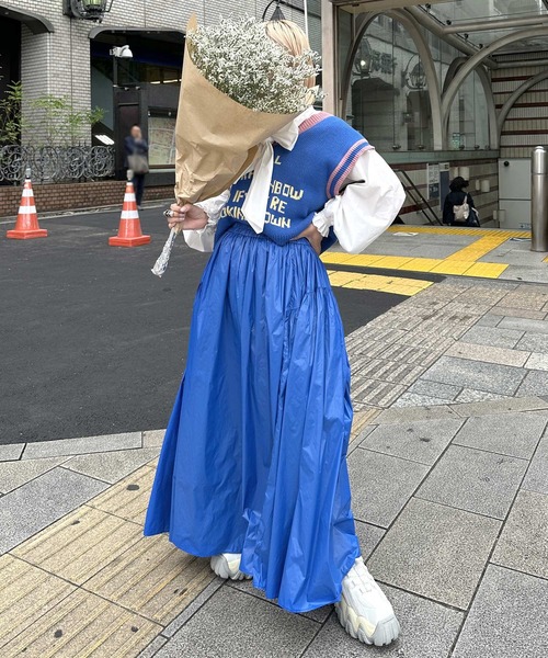 新品級　gotohollywood 愛と花と宇宙 スカート サイズ2 Alley by w closet（アリーバイダブルクローゼット）の「【Alley】宇宙