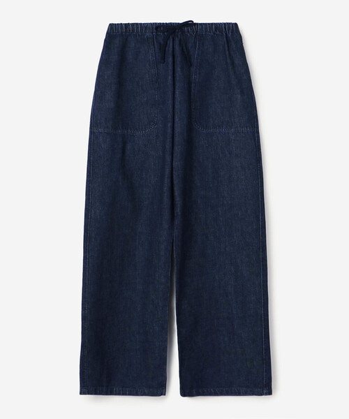 DANTON(ダントン)の「DANTON | デニム イージーパンツ MEN(デニムパンツ・メンズ・インディゴブルー/ブラック・42/40)」の2枚目の写真