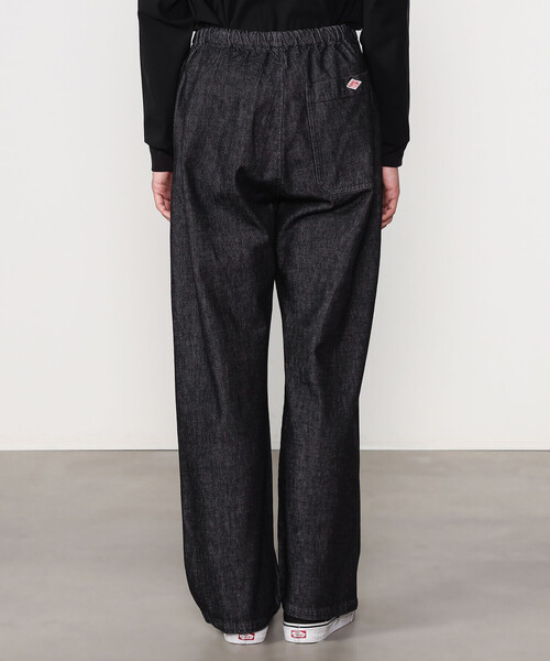 DANTON(ダントン)の「DANTON | デニム イージーパンツ MEN(デニムパンツ・メンズ・インディゴブルー/ブラック・42/40)」の6枚目の写真