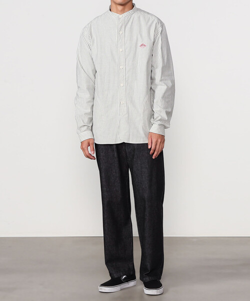 DANTON(ダントン)の「DANTON | デニム イージーパンツ MEN(デニムパンツ・メンズ・インディゴブルー/ブラック・42/40)」の3枚目の写真