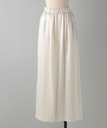 e/rm | 【e/rm・サスティナブル素材使用】アセテートサテンパンツ(その他パンツ)