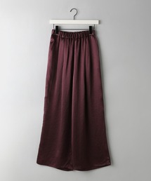 e/rm | 【e/rm・サスティナブル素材使用】アセテートサテンパンツ(その他パンツ)
