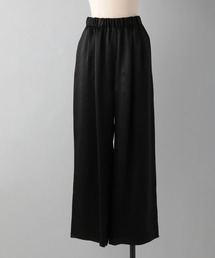 e/rm | 【e/rm・サスティナブル素材使用】アセテートサテンパンツ(その他パンツ)