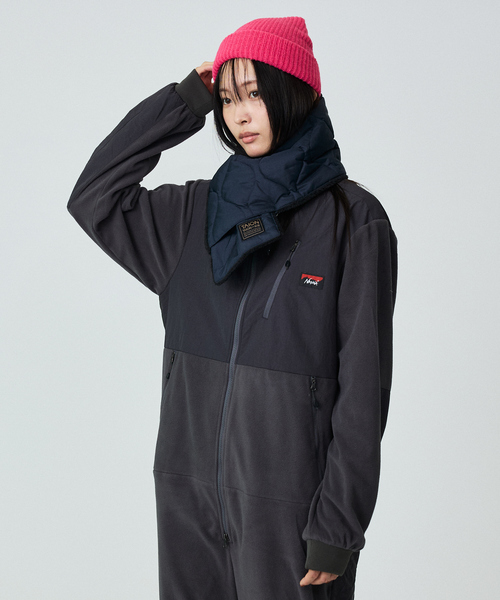 TAION（タイオン）の「【TAION /タイオン】MILITARY REVERSIBLE　SCARF/ミリタリーリバーシブルマフラー（マフラー・メンズ・ブラック系その他/ダークグリーン/カーキ/ブラック/その他1/ネイビー/グリーン系その他2/ダークベージュ・フリー）」の16枚目の写真