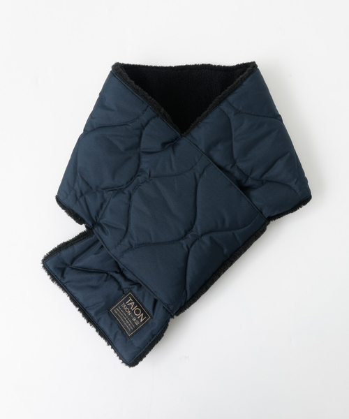 TAION（タイオン）の「【TAION /タイオン】MILITARY REVERSIBLE　SCARF/ミリタリーリバーシブルマフラー（マフラー・メンズ・ブラック系その他/ダークグリーン/カーキ/ブラック/その他1/ネイビー/グリーン系その他2/ダークベージュ・フリー）」の17枚目の写真