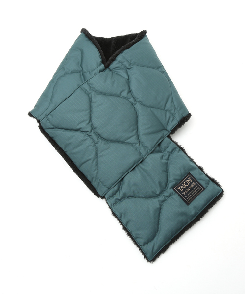 TAION（タイオン）の「【TAION /タイオン】MILITARY REVERSIBLE　SCARF/ミリタリーリバーシブルマフラー（マフラー・メンズ・ブラック系その他/ダークグリーン/カーキ/ブラック/その他1/ネイビー/グリーン系その他2/ダークベージュ・フリー）」の19枚目の写真