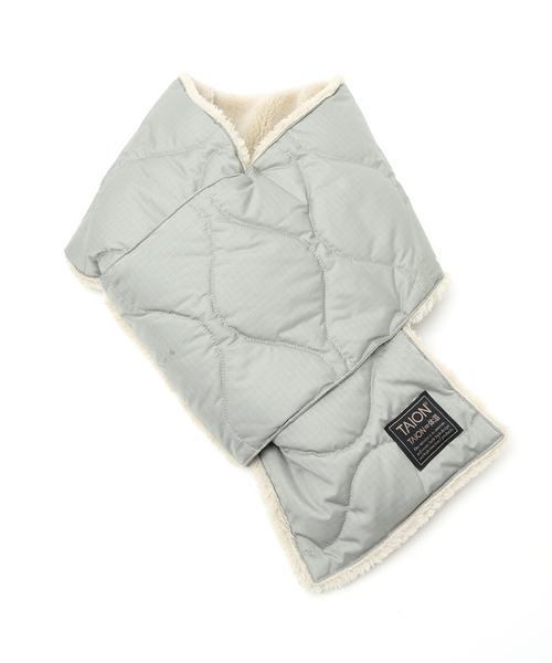 TAION（タイオン）の「【TAION /タイオン】MILITARY REVERSIBLE　SCARF/ミリタリーリバーシブルマフラー（マフラー・メンズ・ブラック系その他/ダークグリーン/カーキ/ブラック/その他1/ネイビー/グリーン系その他2/ダークベージュ・フリー）」の22枚目の写真