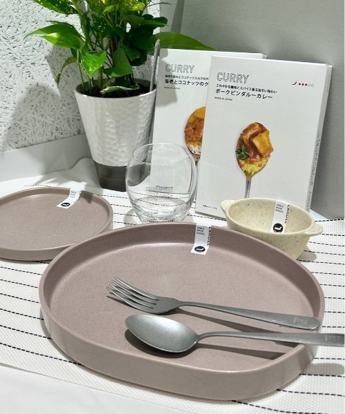 ゆるっとスタックパスタカレー皿 / 972894（食器）｜LAKOLE（ラコレ