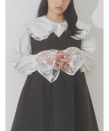 merry jenny | レースカフスブラウス(シャツ/ブラウス)