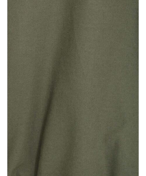 Samansa Mos2（サマンサ モスモス）の「ミリタリーベスト（ベスト・レディース・カーキ/ベージュ・F）」の21枚目の写真