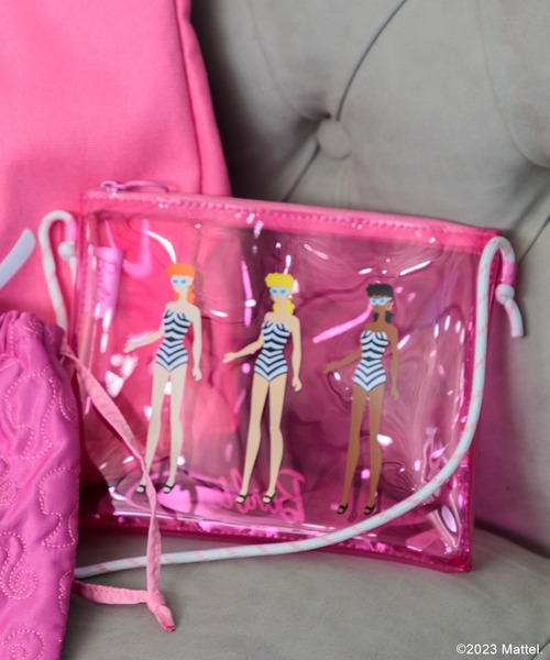 Barbie（バービー）の「【Barbie】バービー　PVCサコッシュ（ショルダーバッグ・レディース・ピンク・FREE）」の5枚目の写真