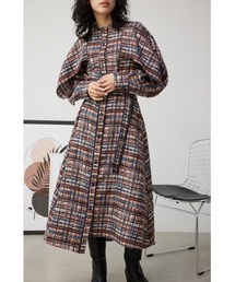 AZUL by moussy（アズールバイマウジー）の「ケープスリーブワンピース（ワンピース・レディース）」