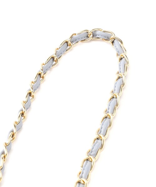 EDIT COLOGNE(エディットコロン)の「スマホショルダー(スマホグッズ・レディース・ブラック/ブルー/オフホワイト・フリ-)」の8枚目の写真