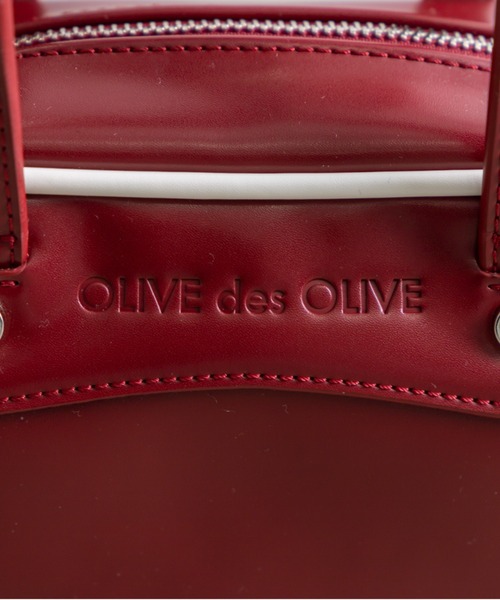 OLIVE des OLIVE（オリーブデオリーブ）の「ミニスポーツバッグ　1032120110（ショルダーバッグ・レディース・ボルドー/ブラック・FREE）」の18枚目の写真