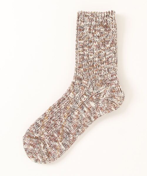 チャイハネ（チャイハネ）の「【チャイハネ】FEEL GOOD SOCKS イーヴィルソックス27cm（ソックス/靴下・メンズ・マスタード/パープル/ブラウン/グリーン/ホワイト・FREE）」の3枚目の写真