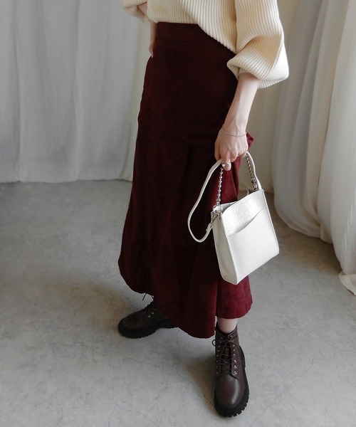 minia（ミニア）の「8ホールレースアップショート（ブーツ・レディース・ブラウン/ブラック・S/M/L）」の17枚目の写真