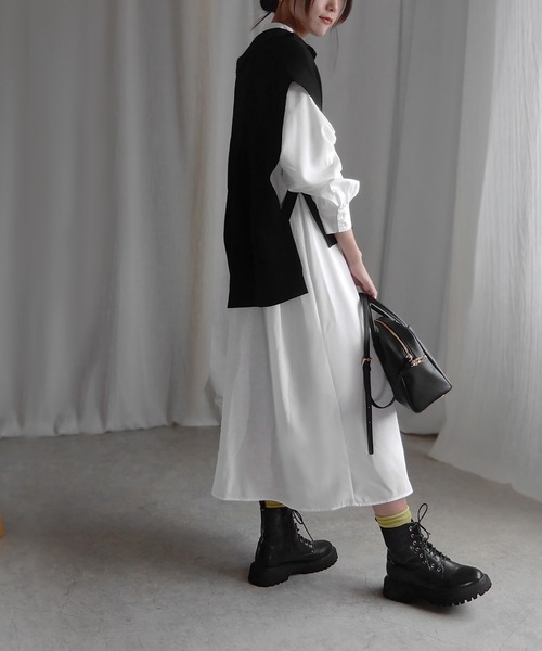 minia（ミニア）の「8ホールレースアップショート（ブーツ・レディース・ブラウン/ブラック・S/M/L）」の8枚目の写真