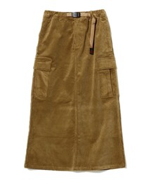 Gramicci（グラミチ）の「GRAMICCI / コーデュロイ ロングスカート（スカート・レディース）」