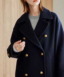 ☆JOURNAL STANDARD☆ MANTECOダブルクロスPコート 38