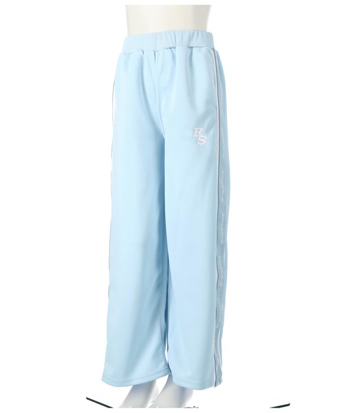 ANAP GｉRL（アナップガール）の「R+S吸水速乾付きラインジャージパンツ（その他パンツ・キッズ・ブラック/ライトブルー・S/M/XS）」の16枚目の写真