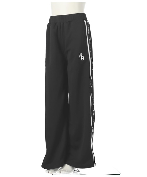 ANAP GｉRL（アナップガール）の「R+S吸水速乾付きラインジャージパンツ（その他パンツ・キッズ・ブラック/ライトブルー・S/M/XS）」の15枚目の写真