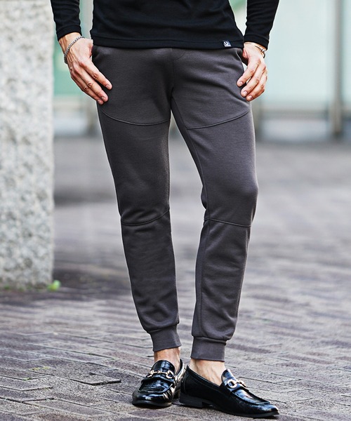 メンズ ジョガーパンツ スウェットパンツ ジッパーポケット付き 2XL グレー ❤️早い者勝ち❤️メンズ　ジョガーパンツ　ジッパーポケット付き　スウェット - ウォーキング・ランニングウェア快適