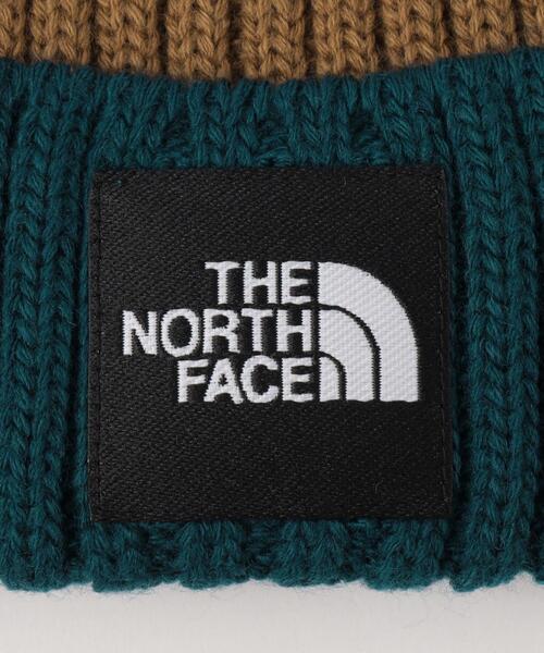 THE NORTH FACE(ザノースフェイス)の「<THE NORTH FACE>ポンポンカプッチョ / 帽子(ニットキャップ/ビーニー・キッズ・ブラック/ベージュ・FREE)」の6枚目の写真
