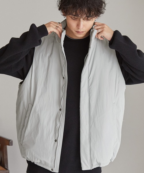 monkeytime BEAUTY&YOUTH パデッドスタンドダウンベスト MONKEY TIME（モンキータイム）の「＜monkey time＞ PDD HUNTING VEST