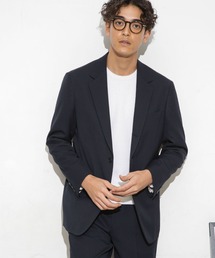 NANO universe（ナノユニバース）の「｢ESSENTIALLINE｣TWソリッドシングルジャケット（スーツジャケット）」