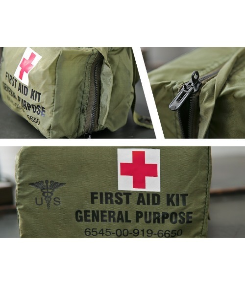MILITARY（ミリタリー）の「実物 新品 デッドストック 米軍 FIRST AID