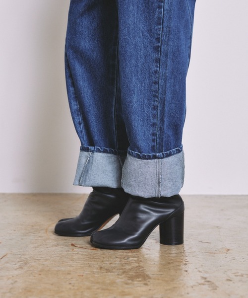 専用 inter state デニムパンツ 38x32 セール】rinka.ルーズデニム made in INTERFACTORY（デニム